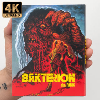 Bakterion AKA Panic (4K)(w/Slipcover)