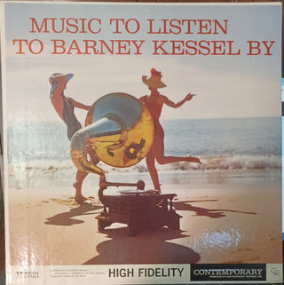 Barney Kessel- Music To Listen To Barney Kessel By