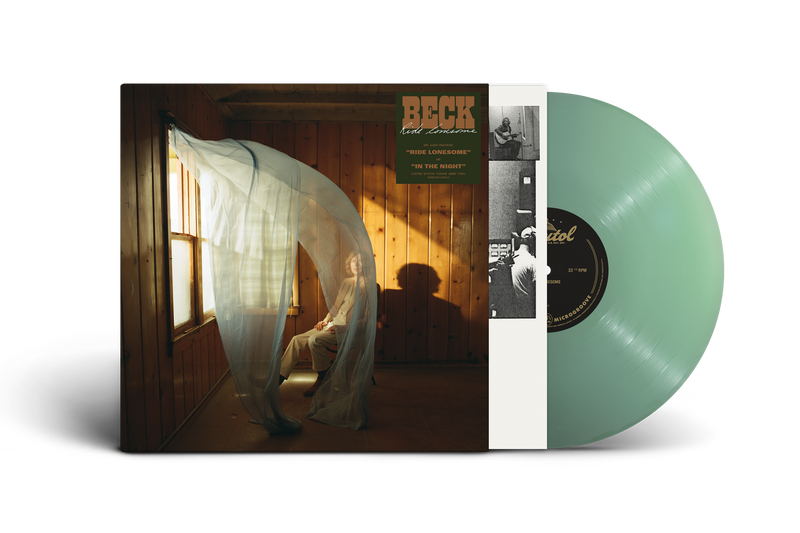 Beck- Ride Lonesome [Vintage Green Indie Exclusive Vinyl] (PREORDER)