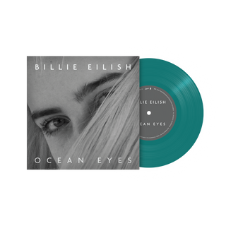 Billie Eilish- ocean eyes [Translucent Turquoise 7" Single]