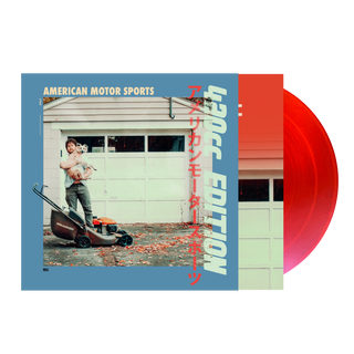 Bilmuri- American Motor Sports (420cc Edition) (Red Vinyl) (PREORDER)
