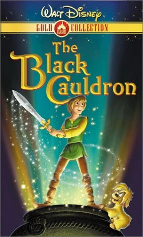 The Black Cauldron (Clamshell Case)
