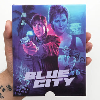 Blue City (w/Slipcover)
