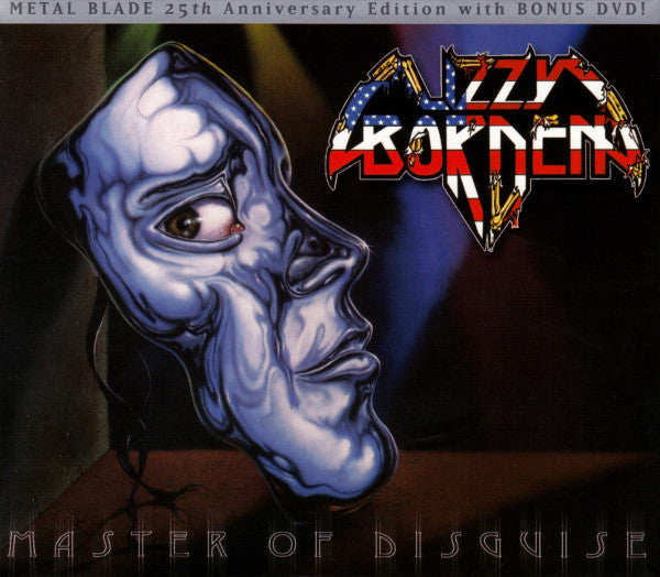 Lizzy Borden- Master Of Disguise (25th Anniversary Edition W/ DVD)