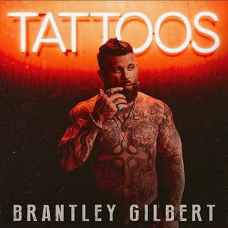 Brantley Gilbert- Tattoos