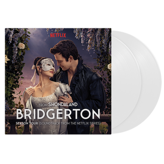 Bridgerton Season Four (Covers From The Netflix Series) [White Silk 2 LP] (PREORDER)