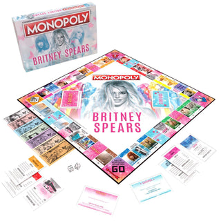 Britney Spears Monopoly