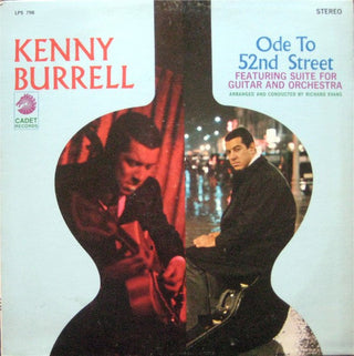 Kenny Burrell- Ode To 52nd Street