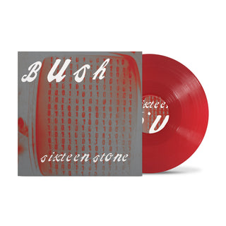 Bush- Sixteen Stone (30th Anniversary Edition) [Apple Red 2 LP] (PREORDER)