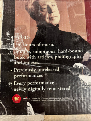 Arthur Rubinstein- The Arthur Rubinstein Collection (94 CD Box Set)