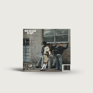 Ezra Collective- Here Because Of Hope (CD) (PREORDER)