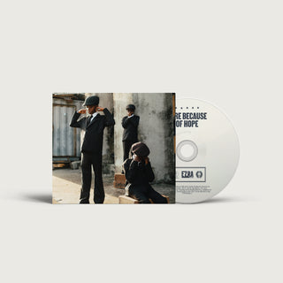 Ezra Collective- Here Because Of Hope (CD) (PREORDER)