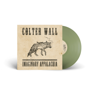 Colter Wall- Imaginary Appalachia (10th Anniversary Edition Olive Green Vinyl)