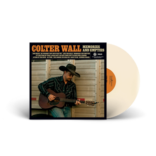 Colter Wall- Memories and Empties (Opaque Bone Vinyl)
