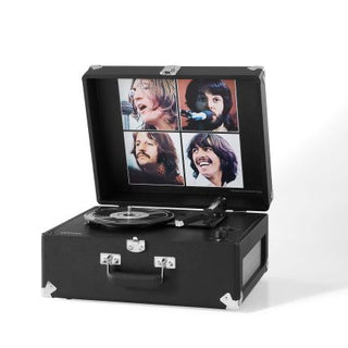 Crosley The Beatles Anthology 'Let It Be' Portable Bluetooth Turntable