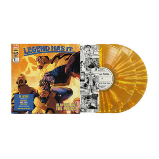De La Soul- Cabin In The Sky [Marvel Legend Has It Series Marble Vinyl] (PREORDER)