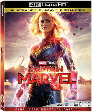 Captain Marvel (4K)