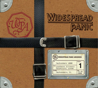 Widespread Panic- Carbondale 2000