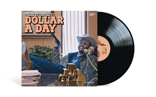 Charley Crockett- Dollar A Day (Black Vinyl)