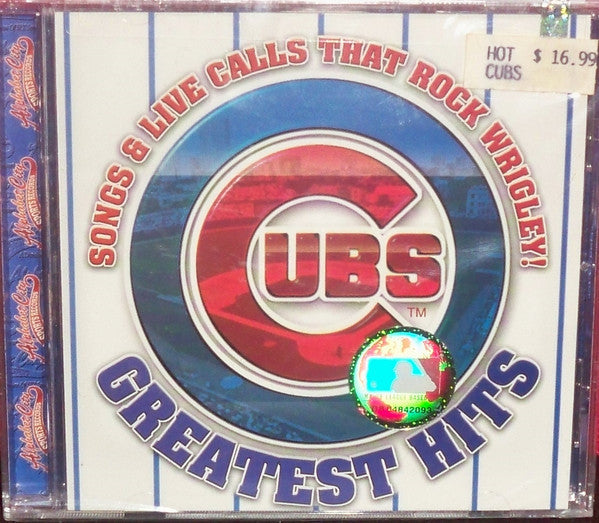 Various- Chicago Cubs Greatest Hits: Songs & Live Call That Rock Wrigley