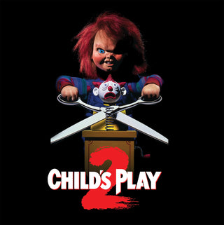 Child's Play 2 Soundtrack (Clear w/ Red Blob & Red Splatter Vinyl)