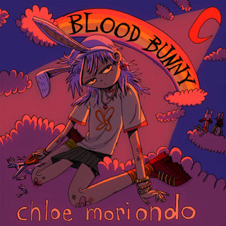 Chloe Moriondo- Blood Bunny (Magenta And White Galaxy)(Newbury Comics Exclusive)