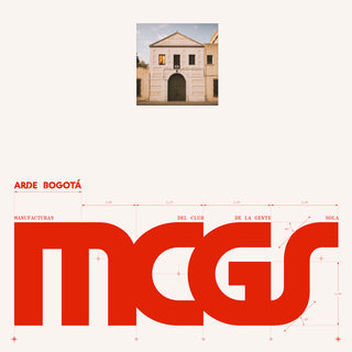 Arde Bogota- Manufacturas del Club de la Gente Sola (MCGS) (Black Vinyl) (PREORDER)