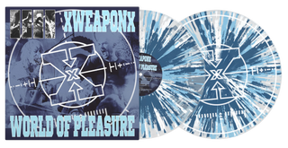 xWeaponx (Knocked Loose)/Weapon Of Pleasue- xWeaponx (Knocked Loose)/Weapon Of Pleasue Split (Clear w/White/Blue Splatter) (DAZE Records)