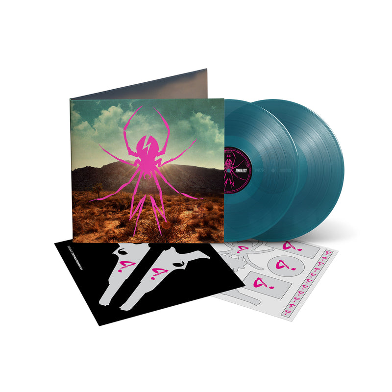 My Chemical Romance- Danger Days: The True Lives of the Fabulous Killjoys [Deluxe Edition] (Indie Exclusive Vinyl) (PREORDER)