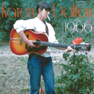 Karen Dalton- 1966 (Clear Green)
