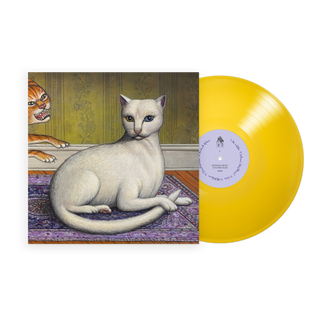 Mitski- Nothing's About to Happen to Me (Tansy Yellow Vinyl LP) (PREORDER)