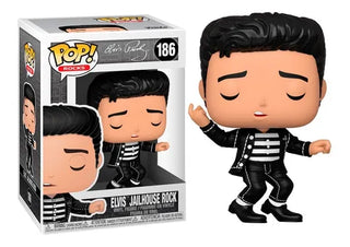 Funko POP Elvis Jailhouse Rock