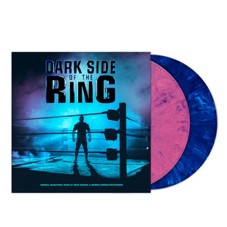 Dark Side Of The Ring Soundtrack (1X Pink W/ Purple Smoke/ 1X Blue W/ White Smoke)
