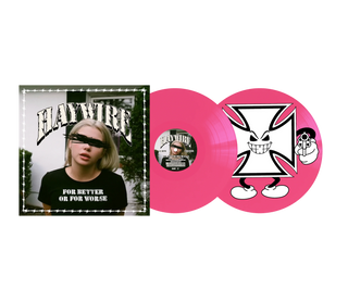 Haywire- For Better Or For Worse (Pink Vinyl) (DAZE Records)
