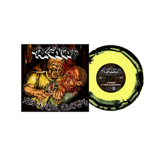 Volcano- No Way Back (Yellow/Black Smash)