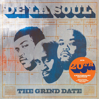 De La Soul- The Grind Date (20th Anniversary) [2 CD]