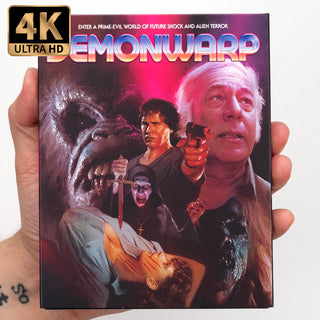 Demonwarp (4K)(w/Slipcover)