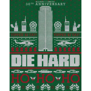 Die Hard (30th Anniversary Christmas Sweater Slipcover)