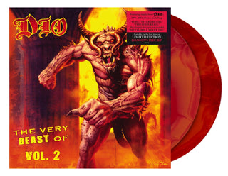 Dio- The Very Beast Of Dio, Vol. 2 [Dragon's Fire 2LP] (PREORDER)