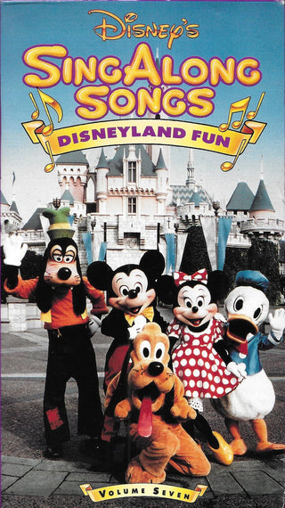 Disney's Sing-A-Long Songs: Disneyland Fun Vol. 7 (Used VHS)