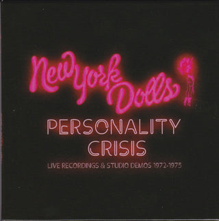 New York Dolls- Personality Crisis (Live Recordings & Studio Demos 1972-1975) (5X CD Box)