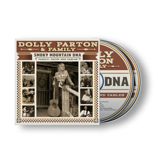 Dolly Parton & Family- Smoky Mountain DNA: Family, Faith and Fables [2 CD] (PREORDER)