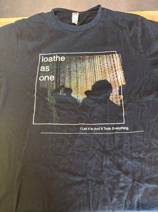 Loathe I Let It In And It Took Everything T-Shirt, Black, M