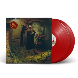 Florence + The Machine- Everybody Scream (Indie Exclusive Cover + Translucent Red Vinyl)