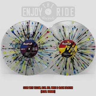 Reel Big Fish- Why Do They Rock So Hard? (Clear with Yellow,Blue,Red, White & Black Splatter) (Vinyl)