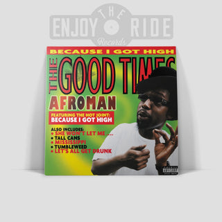 Afroman- The Good Times (Cannabis Cloudy Green Vinyl) (PREORDER)