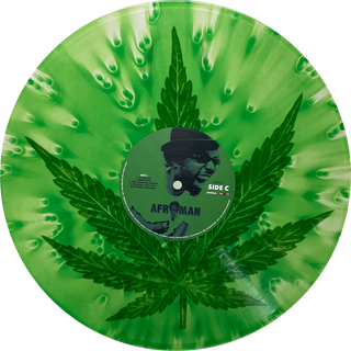 Afroman- The Good Times (Cannabis Cloudy Green Vinyl) (PREORDER)