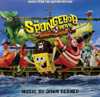 The Spongebob Movie: Search For Squarepants Soundtrack ("Ocean Blue" Vinyl, Ltd. To 200)(Sealed) (Used Vinyl)
