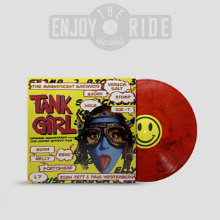 Tank Girl Soundtrack (Red Smoke Vinyl)