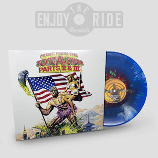 Music From The Toxic Avengers: Parts II & III (Vinyl)